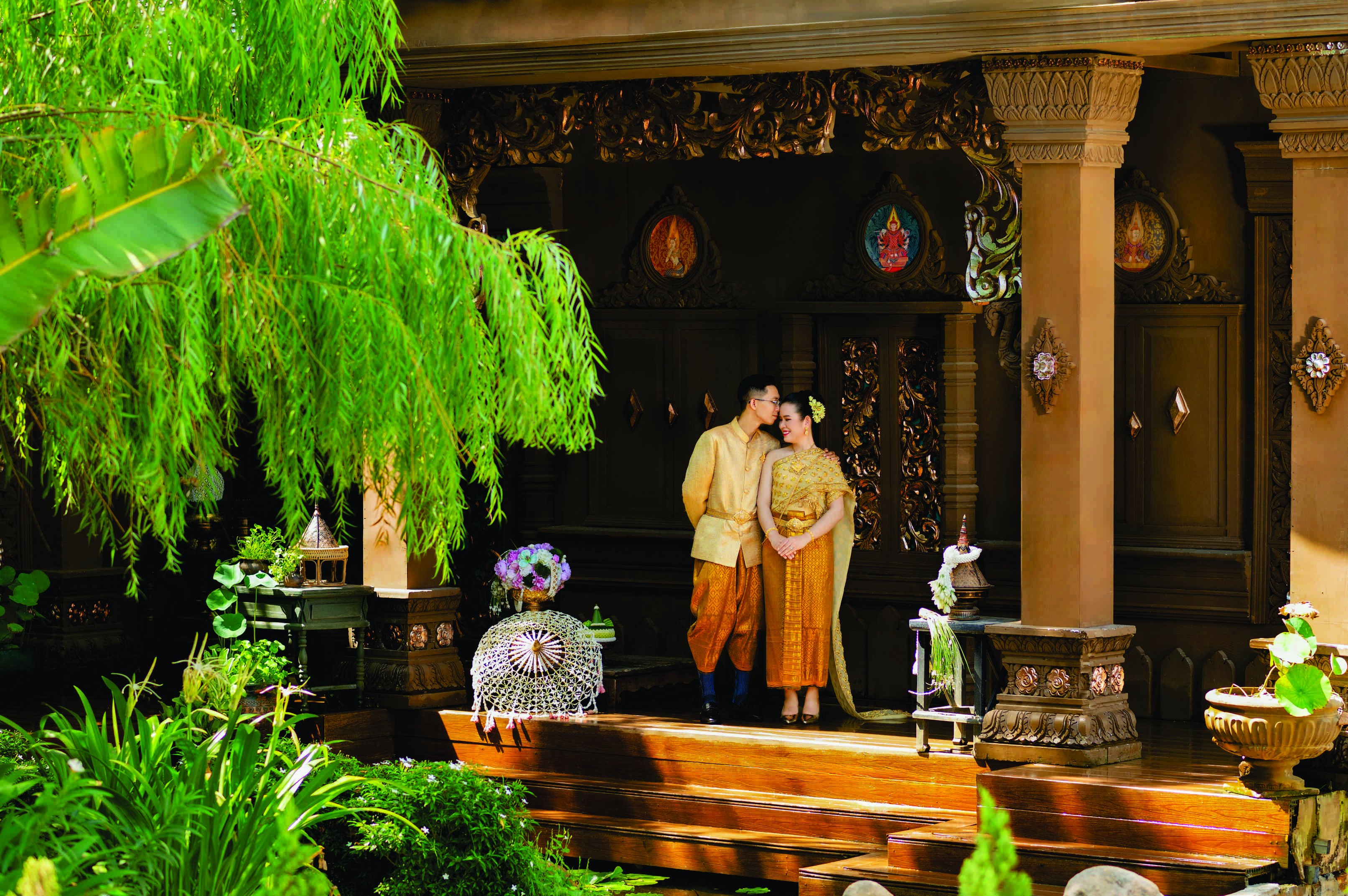 រូបថតគូស្វាមីភរិយា